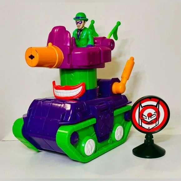 The Joker Laff Factory Playset+29 Figures+3 Vehicles - Picture 9 of 12